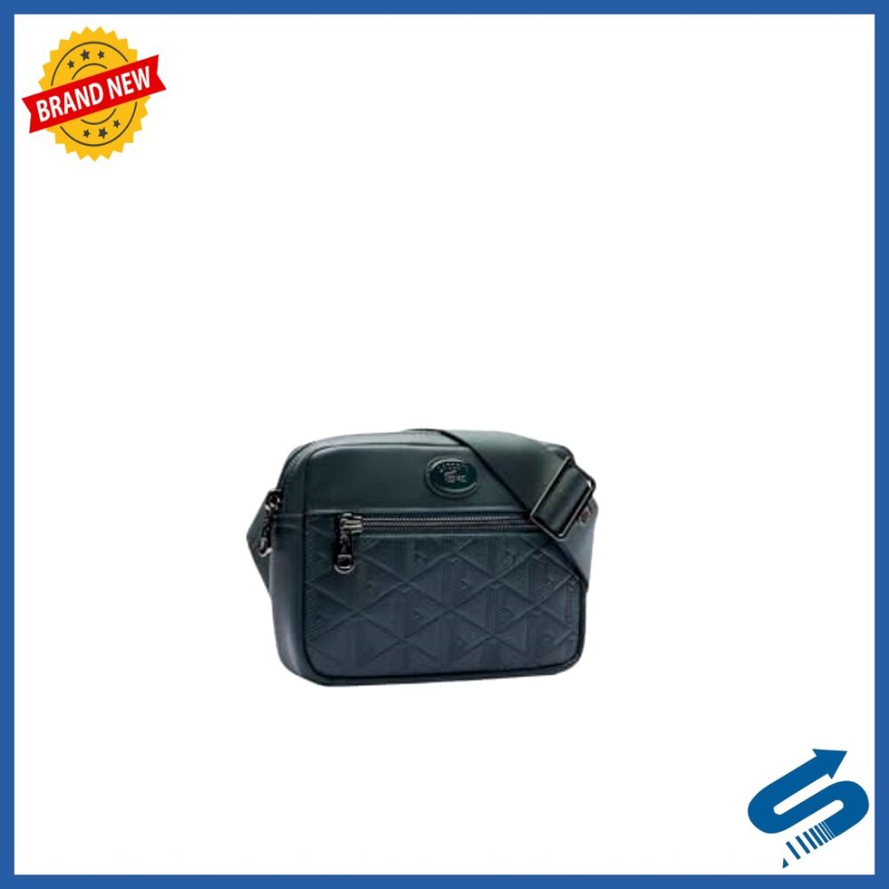 Embossed Monogram Shoulder Bag Adjustable Strap Z… - image 2